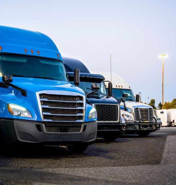 Different,Makes,And,Models,Industrial,Grade,Professional,Big,Rigs,Semi